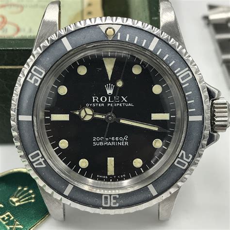 value of a 1974 rolex submariner 5513|vintage rolex submariner 5513.